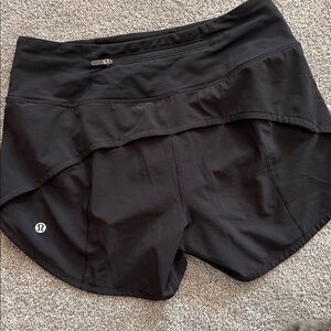 Lululemon speed up HR 4” short